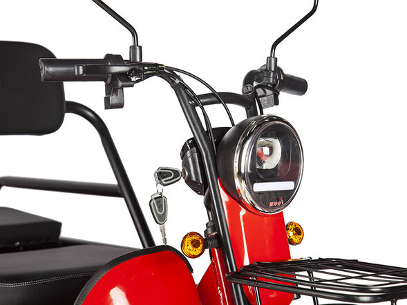 Электротрицикл Rutrike Такт 60V650W